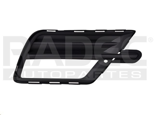REJILLA FASCIA DELANTERA VW CADY 16-20 C/HOYO P/FARO PASAJEROS L4 4 CILINDROS 1.6L 5 PUERTAS IZQ