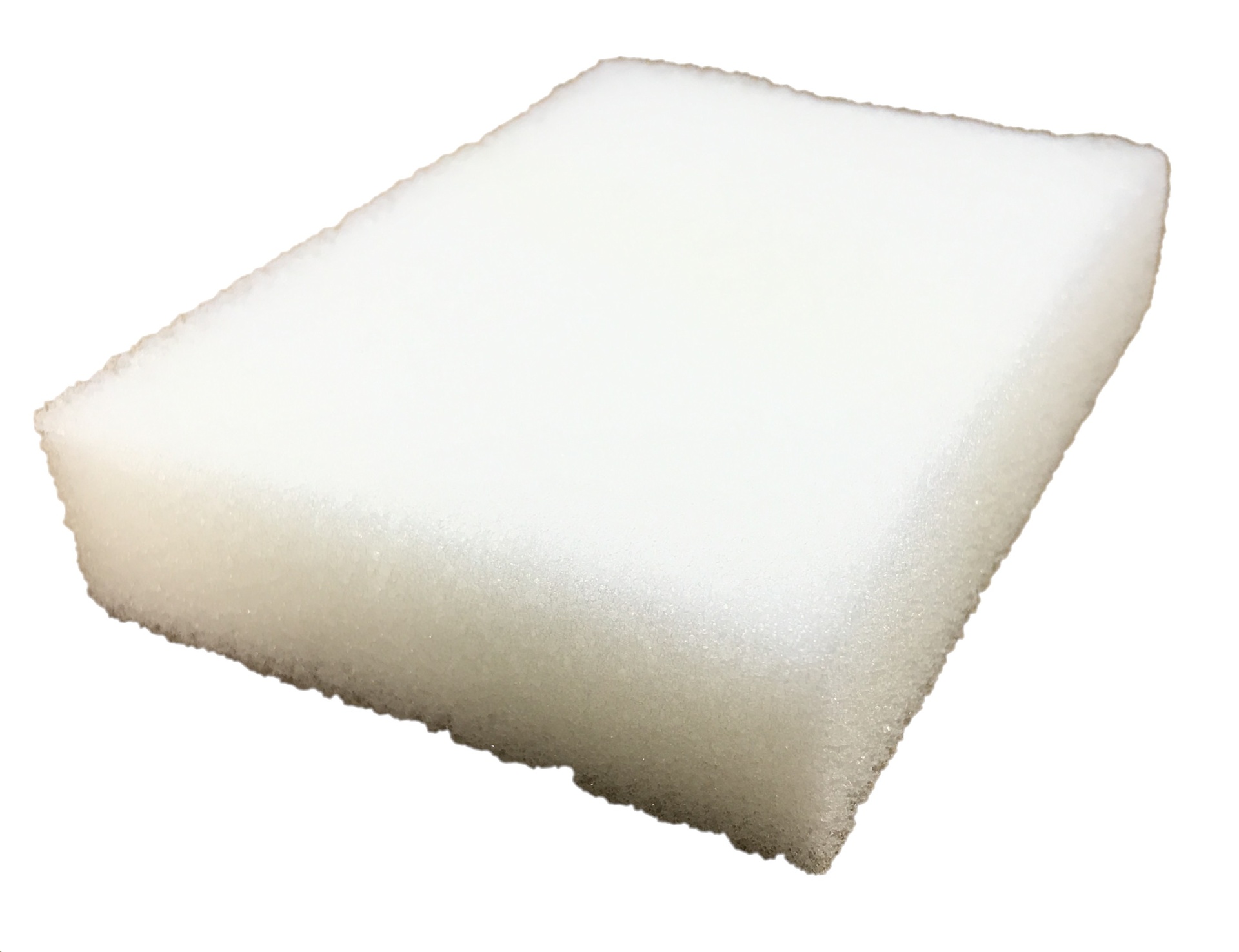 [030-3399] LIMPIADOR ESPONJA BLANCA CUADRADA 12 x 9