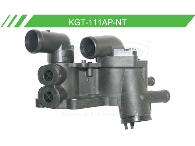 TOMA DE AGUA VW POLO L4 1.6L 03-07 C/TER