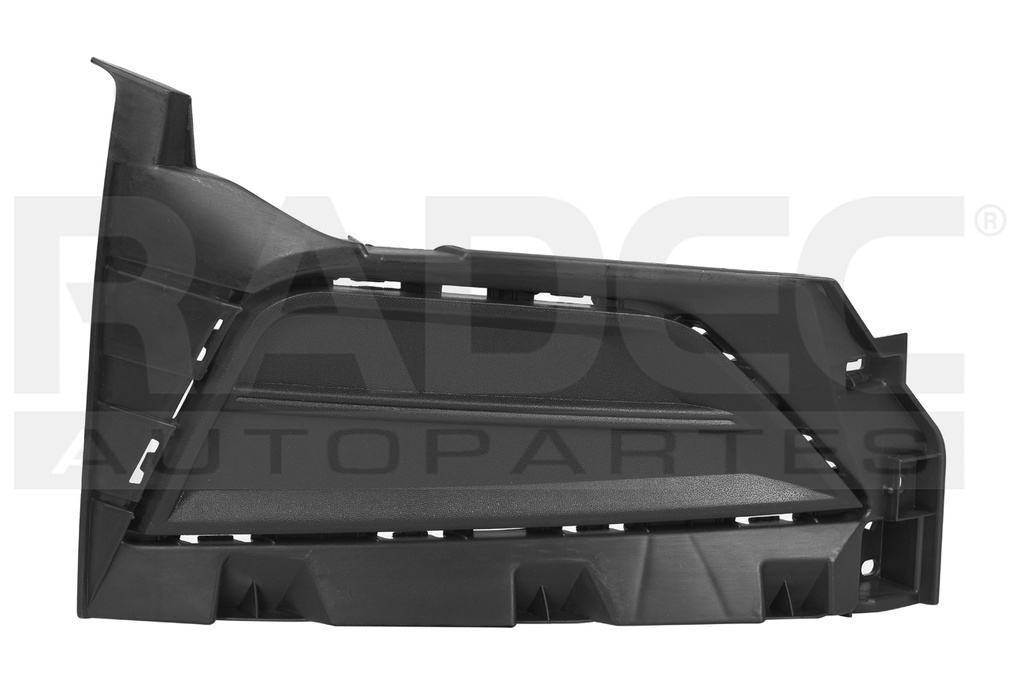 REJILLA FASCIA DELANTERA VW VIRTUS 20-22 LINEA ANTERIOR S/HOYO P/FARO HIGHLINE/COMFORTLINE/TRENDLINE L4 4 CILINDROS 1.6L 4 PUERTAS DER
