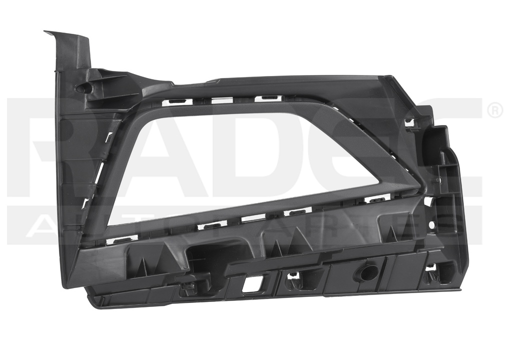 REJILLA FASCIA DELANTERA VW VIRTUS 20-22 LINEA ANTERIOR C/HOYO P/FARO HIGHLINE/COMFORTLINE/TRENDLINE L4 4 CILINDROS 1.6L 4 PUERTAS DER