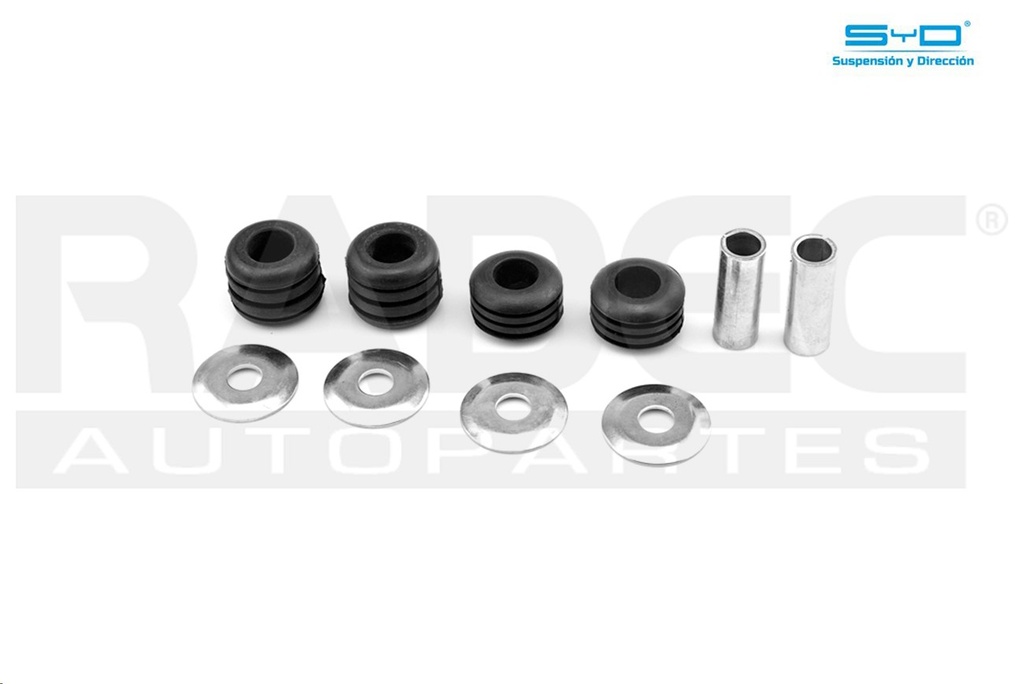 BUJE BARRA TRAS NS TSURU 88-91 2 PIEZAS 