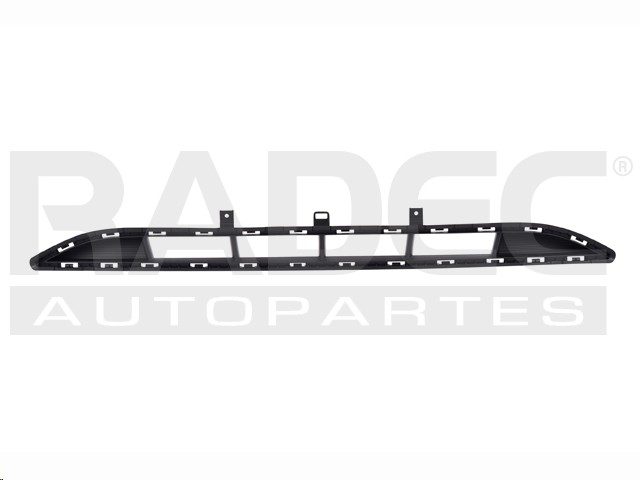 REJILLA FASCIA DELANTERA HY ACCENT 18-22 CENTRAL C/HOYO P/SENSOR GL/GLS/MID L4 4 CILINDROS 1.6L 4/5 PUERTAS