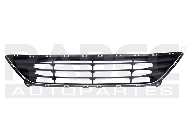 REJILLA FASCIA DELANTERA HY ELANTRA 15-16 F/CROMADO CENTRAL