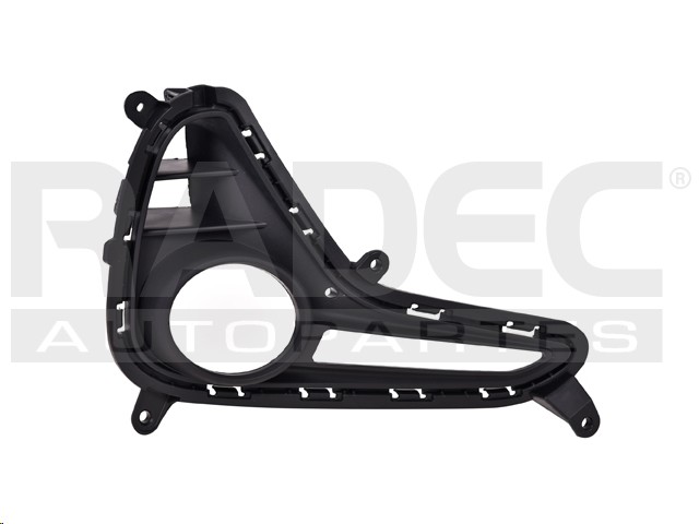 REJILLA FASCIA DELANTERA HY I10 18-20 C/HOYO P/FARO C/HOYO P/LED GL/GLS/MID L4 4 CILINDROS 1.2L 5 PUERTAS DER