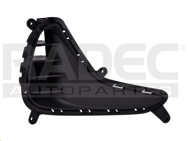 REJILLA FASCIA DELANTERA HY I10 18-20 S/HOYO P/FARO GL/GLS/MID L4 4 CILINDROS 1.2L 5 PUERTAS DER