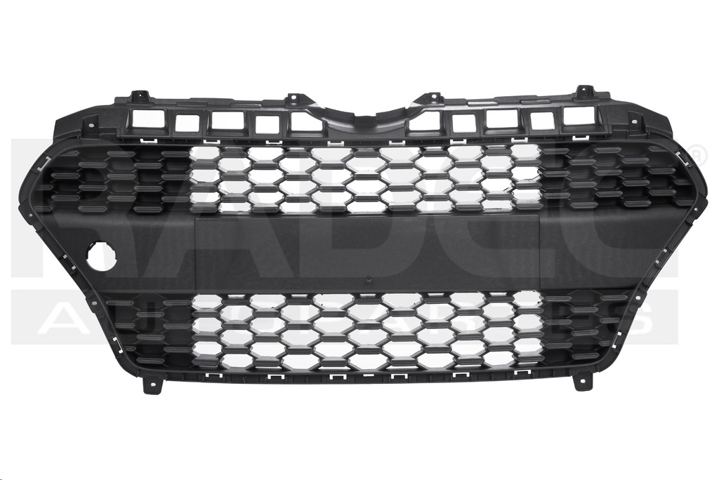 REJILLA FASCIA DELANTERA HY I10 18-20 CENTRAL GL/GLS/MID L4 4 CILINDROS 1.2L 5 PUERTAS