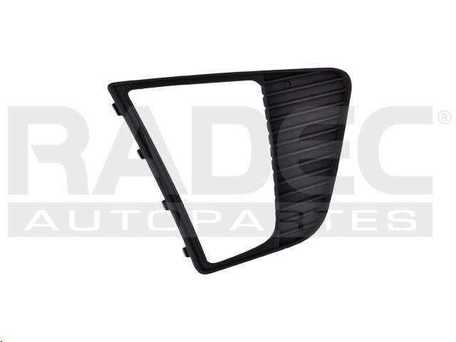 REJILLA FASCIA DELANTERA HY CRETA 17-18 C/HOYO P/FARO GLS/GLS PREMIUM/LIMITED L4 4 CILINDROS 1.6L 5 PUERTAS DER