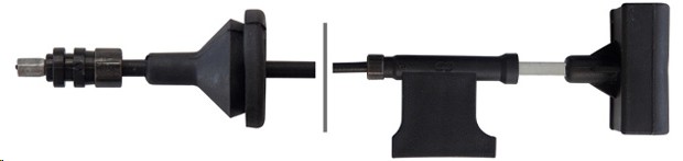 CHICOTE CERRADURA COFRE NS D21 C/JALADER