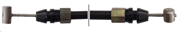 CHICOTE CERRADURA COFRE TY HILUX 92-99 (