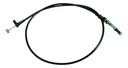 CHICOTE CERRADURA FD KA 01-08  93.5CM HUSHAN Derecho/Izquierdo Delantera  