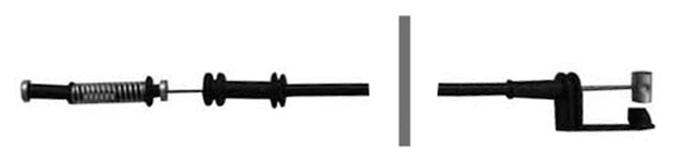 CHICOTE CERRADURA FD FIESTA 99-02 4 PUER 70 cm