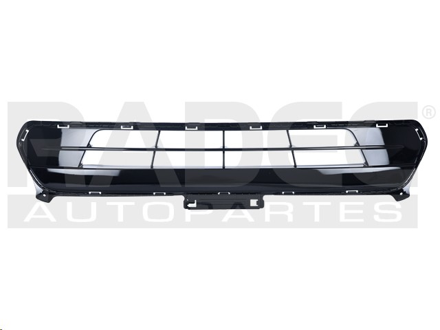 REJILLA FASCIA DELANTERA KI SORENTO 16-18 CENTRAL NEGRA BRILLANTE EX V6 6 CILINDROS 3.3L 5 PUERTAS