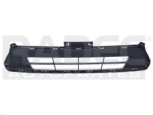 REJILLA FASCIA DELANTERA KI SORENTO 16-18 CENTRAL NEGRA MATE LX L4 4 CILINDROS 2.4L 5 PUERTAS