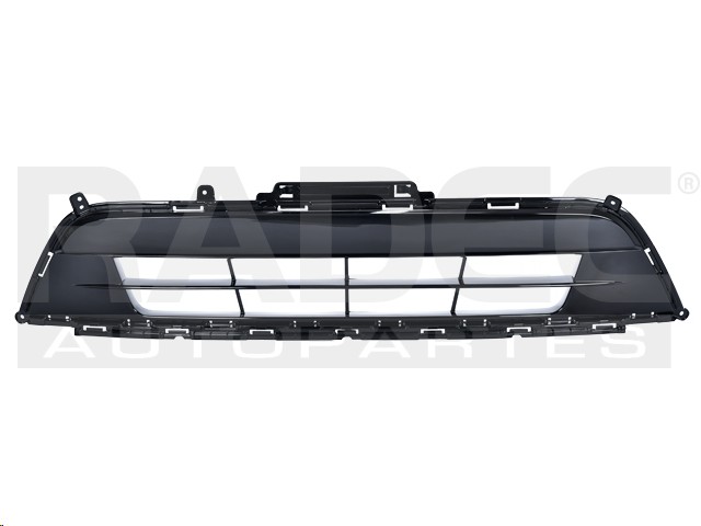 REJILLA FASCIA DELANTERA KI SORENTO 16-18 CENTRAL NEGRA BRILLANTE SXL V6 6 CILINDROS 3.3L 5 PUERTAS