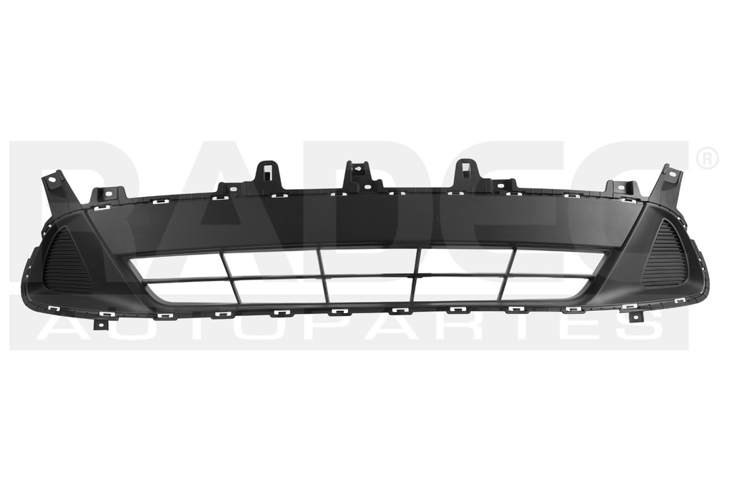 REJILLA FASCIA DELANTERA KI SORENTO 19-20 CENTRAL EX/LX/EX PACK L4 4 CILINDROS 2.4L 5 PUERTAS