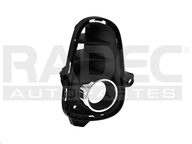 REJILLA FASCIA DELANTERA KI RIO 18-20 C/HOYO P/FARO F/CROMADO EX/LX L4 4 CILINDROS 1.6L 4/5 PUERTAS IZQ