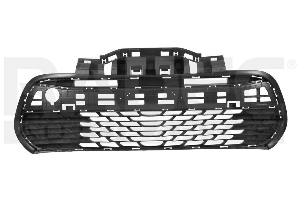 REJILLA FASCIA DELANTERA KI RIO 18-20 CENTRAL EX/LX/L L4 4 CILINDROS 1.6L 4/5 PUERTAS