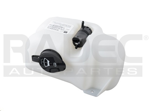 DEPOSITO LIMPIABRISAS CV S-10 88-94 C/TAPON Y MOTOR IMP