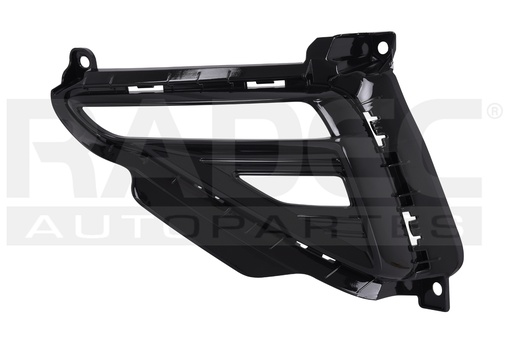 REJILLA FASCIA TRASERA KI FORTE 19-21 NEGRA EX/LX/GT LINE L4 4 CILINDROS 1.6/2.0L 4 PUERTAS DER