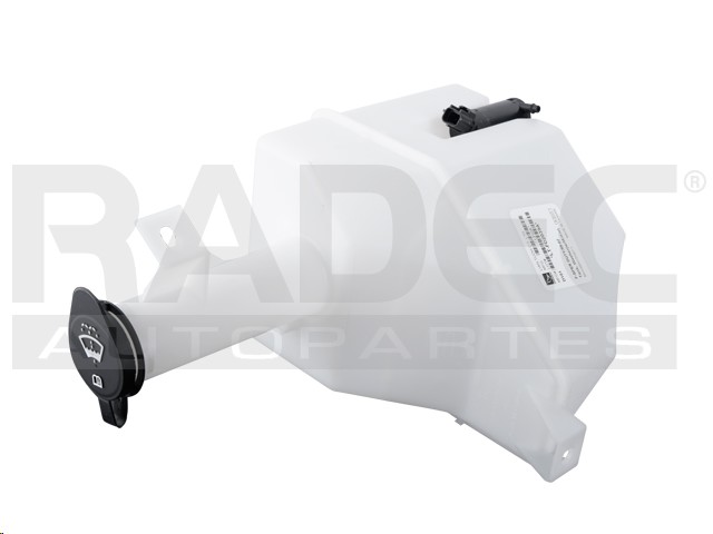 DEPOSITO LIMPIABRISAS FD SUPER DUTY 99-07 V8 5.4, 6.0, 7.3/V10 6.8 LTS C/MOTOR IMP