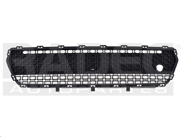 REJILLA FASCIA DELANTERA KI SOUL 16 CENTRAL EX/LX L4 4 CILINDROS 1.6/2.0L 5 PUERTAS
