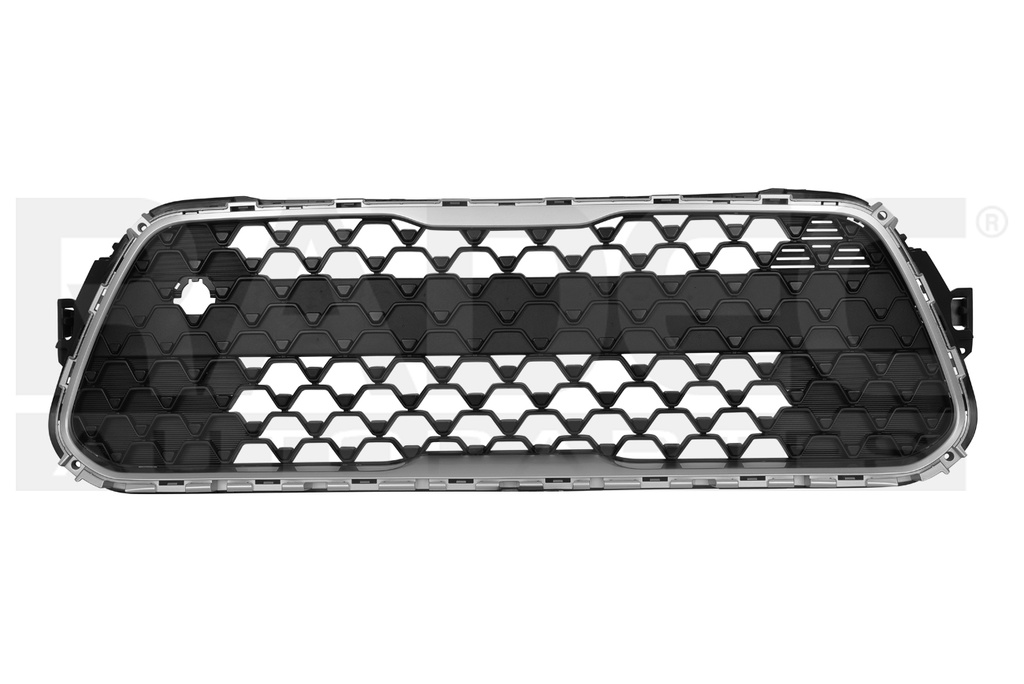 REJILLA FASCIA DELANTERA KIA SOUL 20-22 F/GRIS EX/GT/LX/S L4 4CILINDROS 1.6/2.0L 5 PUERTAS
