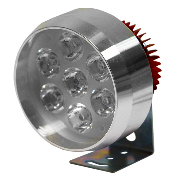 FARO NIEBLA 6 LED BASE ROJA
 PRECIO NOR