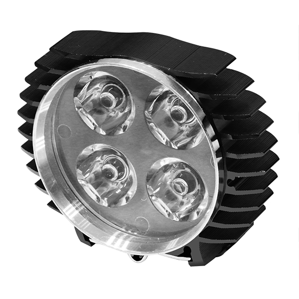 FARO NIEBLA 4 LEDS ALTA/BAJA Y ESTROBO