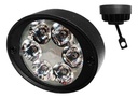 FARO NIEBLA 6 LEDS ALTA/BAJA Y ESTROBO