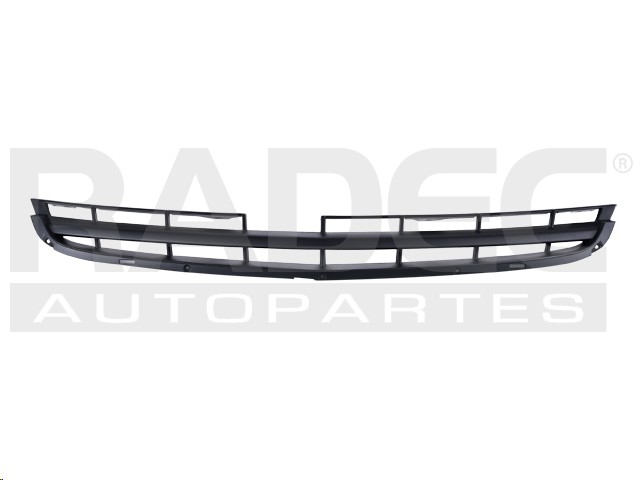 REJILLA FASCIA SN VUE INFERIOR 08-09 GRIS