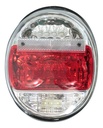 CALAVERA VOLKSWAGEN SEDAN LEDS CROMO ESTROBO