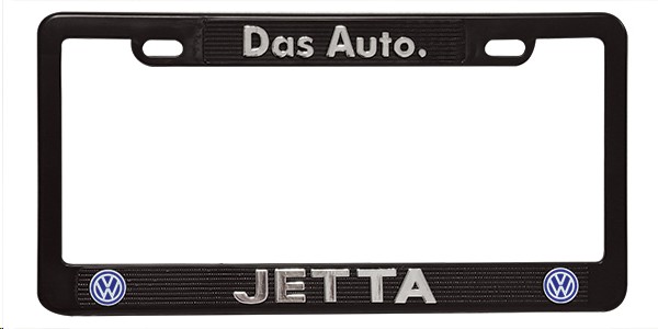 MARCO DE PLACA VW  JETTA DAS AUTO