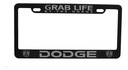 MARCO PLACA DODGE REFLEJANTE