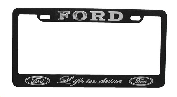 MARCO PLACA FD REFLEJANTE