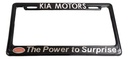MARCO PLACA KIA CROMO