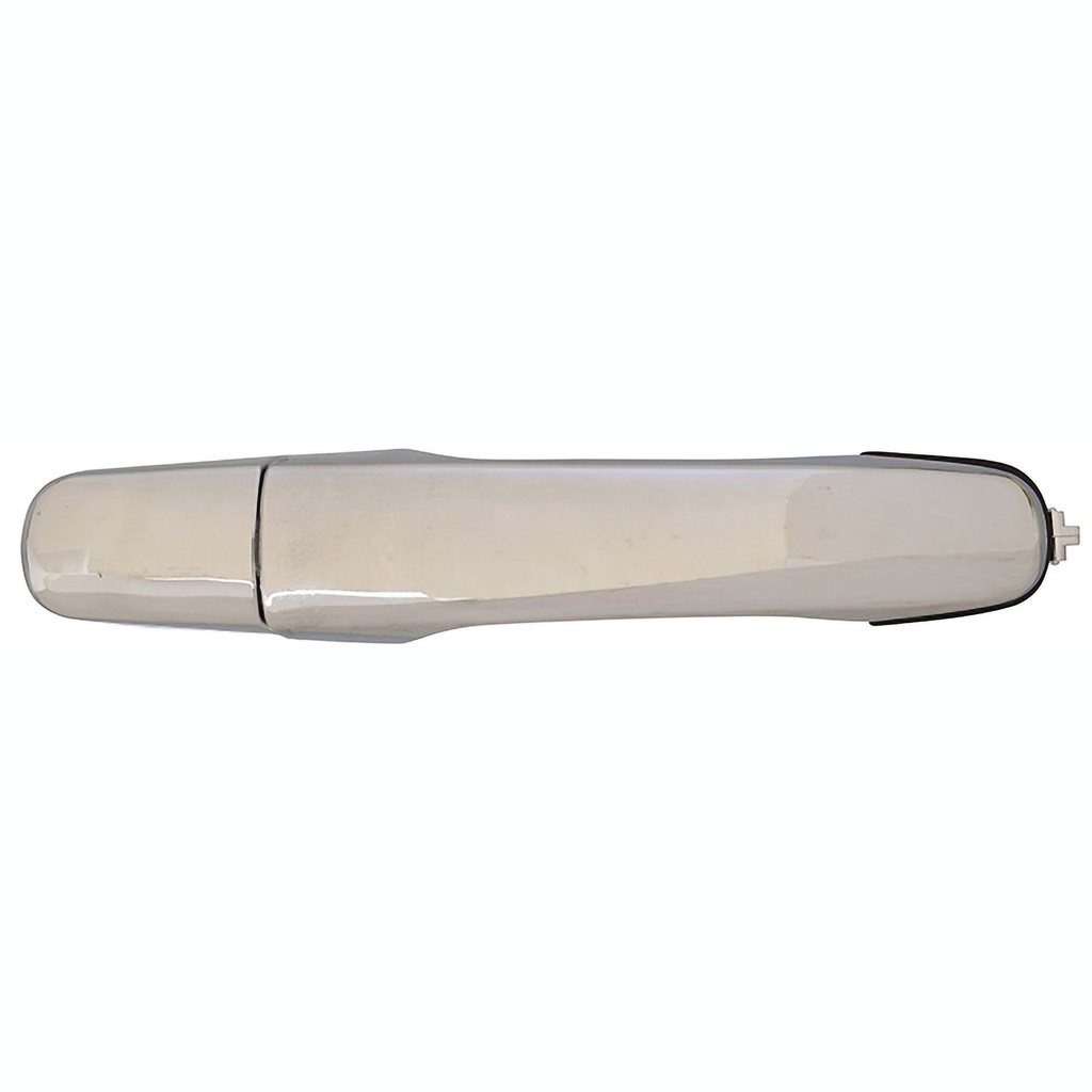 MANIJA EXTERIOR CV EQUINOX 10-17/MALIBU 08-12/TRAVERSE 09-12  GM ACADIA 07-16/TERRAIN 10-14  BK ENCLAVE 08-16  SN AURA 07-10/OUTLOOK 07-08  SIN HOYO PARA LLAVE CROMADA PLASTICO HUSHAN Derecho/Izquierdo Delantera/Trasera  