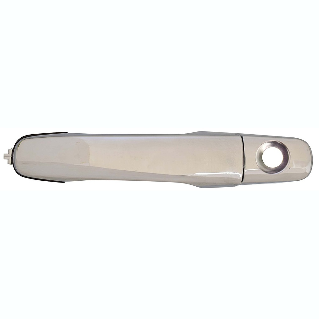 MANIJA EXTERIOR CV EQUINOX 10-17/MALIBU 08-12/TRAVERSE 09-12  GM ACADIA 07-16/TERRAIN 10-14  BK ENCLAVE 08-16  SN AURA 07-10/OUTLOOK 07-08  CON HOYO PARA LLAVE CROMADA PLASTICO HUSHAN Izquierdo Delantera  