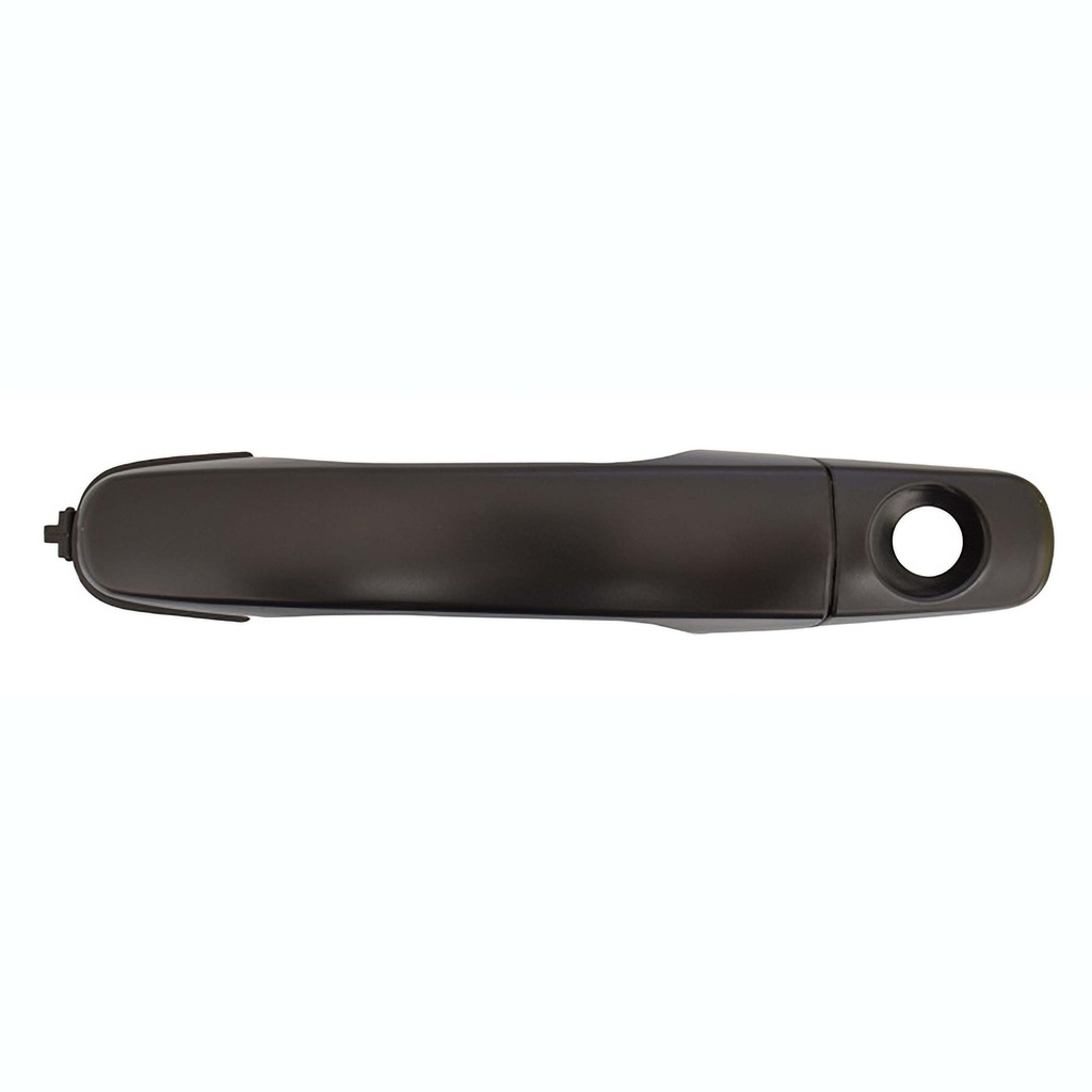 MANIJA EXTERIOR CV EQUINOX 10-17/MALIBU 08-12/TRAVERSE 09-12  GM ACADIA 07-16/TERRAIN 10-14  BK ENCLAVE 08-16  SN AURA 07-10/OUTLOOK 07-08  CON HOYO PARA LLAVE LISA PARA PINTAR NEGRA PLASTICO HUSHAN Izquierdo Delantera  