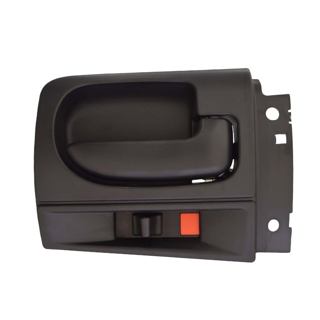 MANIJA INTERIOR DG DAKOTA 01-04  NEGRO PLASTICO HUSHAN Derecho Delantera/Trasera  