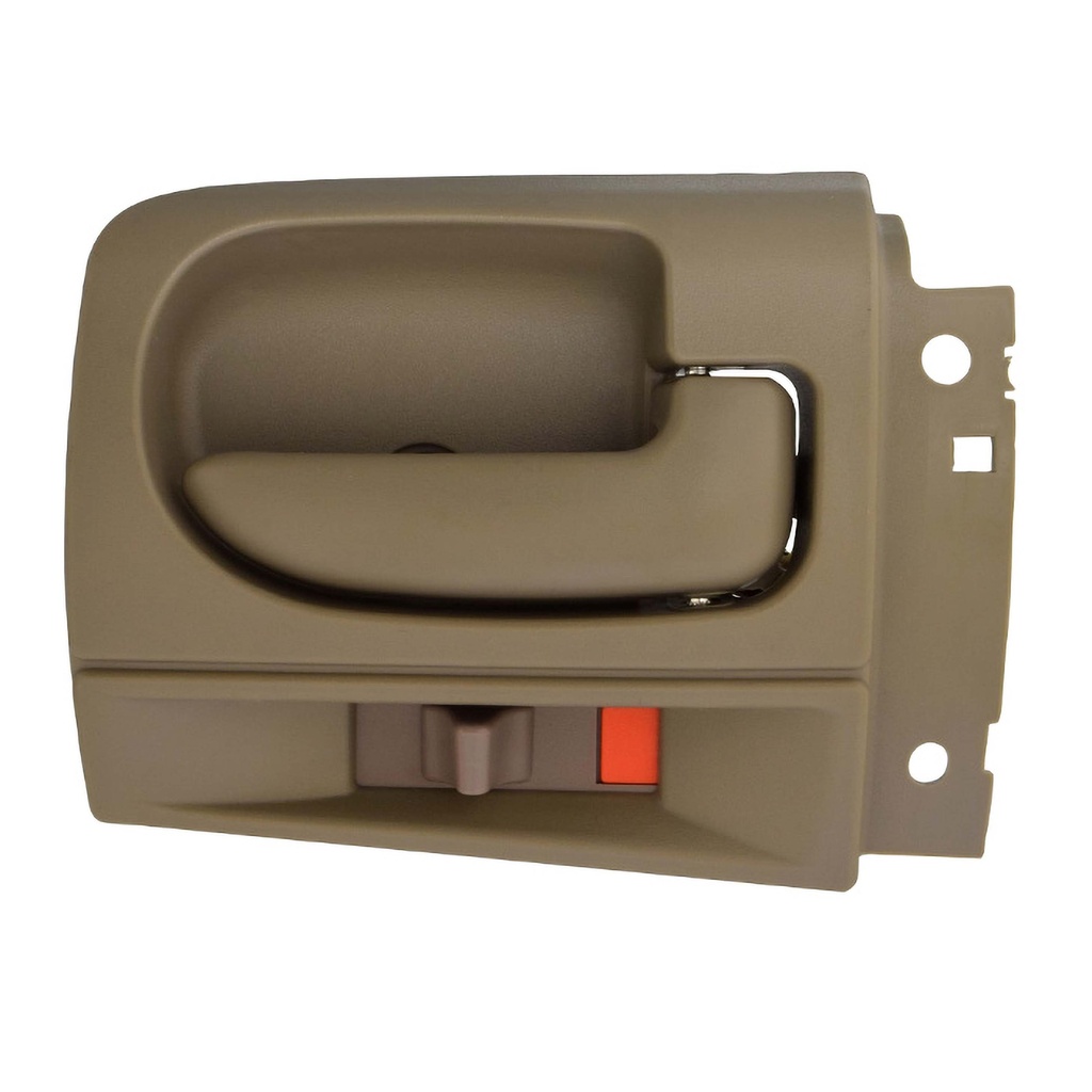 MANIJA INTERIOR DG DAKOTA 01-04  GRIS PLASTICO HUSHAN Derecho Delantera/Trasera  