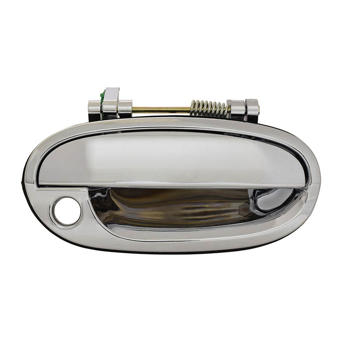 MANIJA EXTERIOR PT G2  CV MATIZ 06-15  CON HOYO PARA LLAVE CROMADA PLASTICO HUSHAN Derecho Delantera  