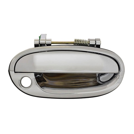 MANIJA EXTERIOR PT G2  CV MATIZ 06-15  CON HOYO PARA LLAVE CROMADA PLASTICO HUSHAN Derecho Delantera  