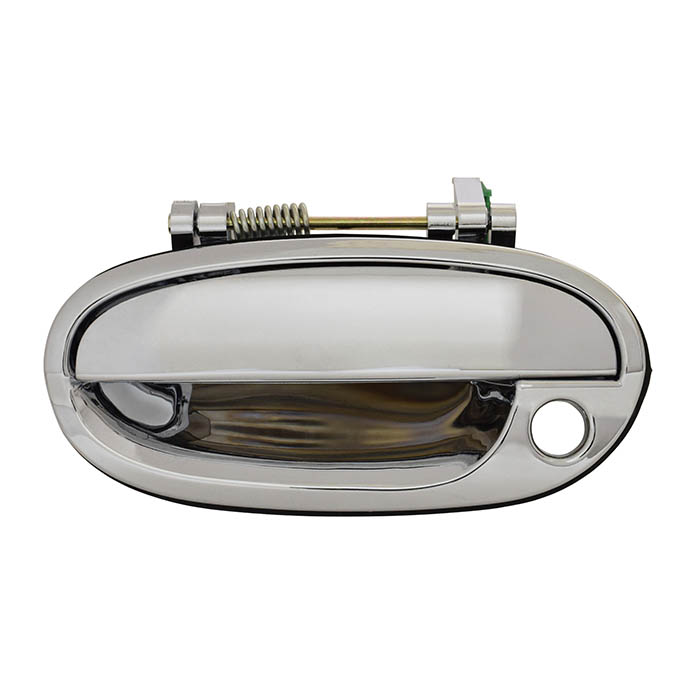 MANIJA EXTERIOR PT G2  CV MATIZ 06-15  CON HOYO PARA LLAVE CROMADA PLASTICO HUSHAN Izquierdo Delantera  