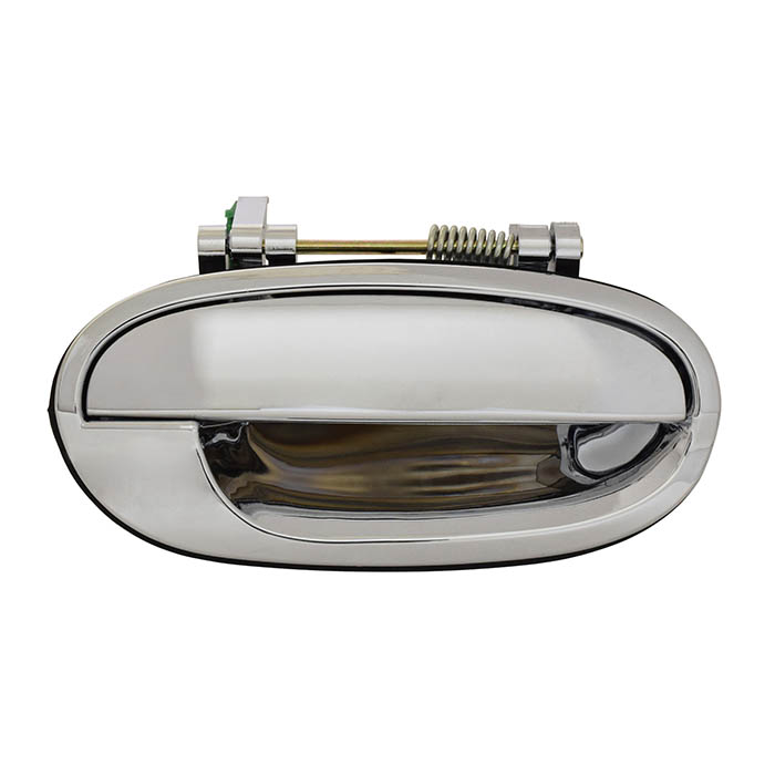 MANIJA EXTERIOR PT G2  CV MATIZ 06-15  CROMADA PLASTICO HUSHAN Derecho Trasera  