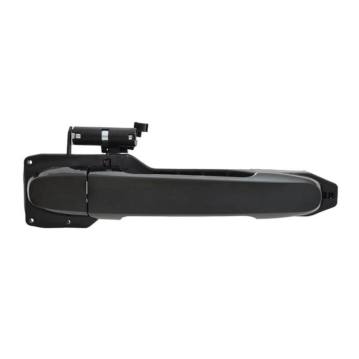 MANIJA EXTERIOR TY YARIS 06-11  SIN HOYO PARA LLAVE CON BASE LISA PARA PINTAR NEGRA PLASTICO HUSHAN Derecho Delantera  