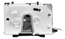 CHAPA DE PUERTA VW POINTER/PICK UP 00-10  MANUAL ADAPTABLE A ELECTRICA Izquierdo Delantera  