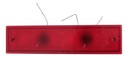 CALAVERA SUPERIOR STOP MICROBUS EUROCAR ROJO