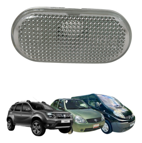 CUARTO LATERAL NS PLATINA 02-10/RN DUSTER 13-15/RN TRAFIC 07-14 BLANCO TYC DER/IZQ