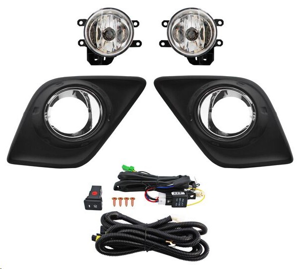 FARO NIEBLA TY HILUX 16-20 C/PARRILLA FI
